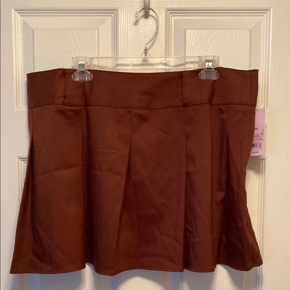wild fable Dresses & Skirts - Wild Fable Brown Mini Skirt…size XXL